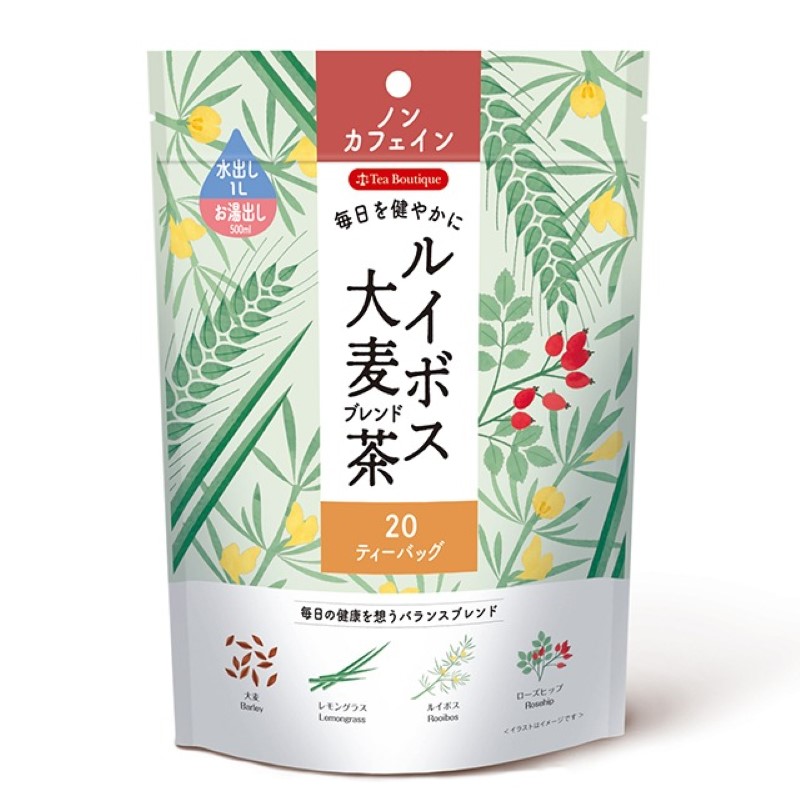 Tea Boutique / ルイボス大麦ブレンド茶